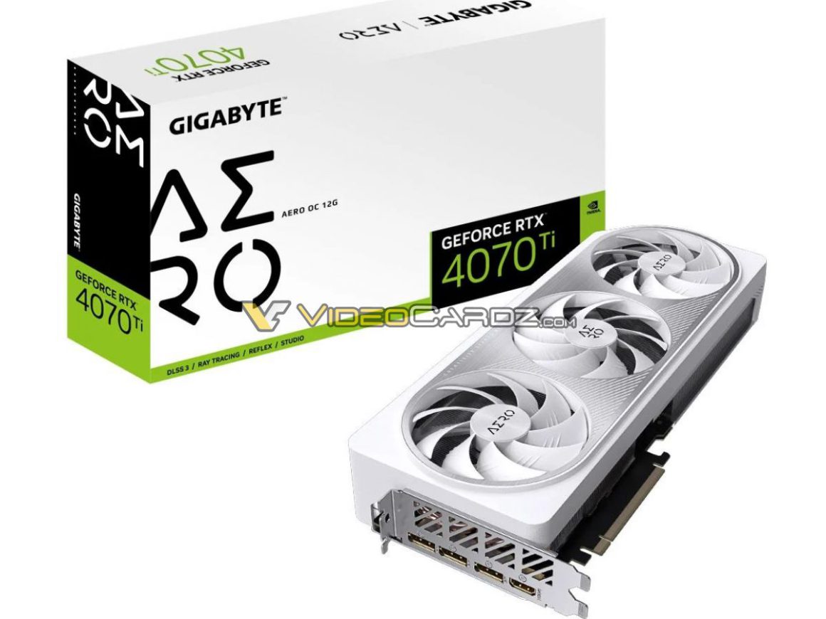 گیگابایت RTX 4070 Ti