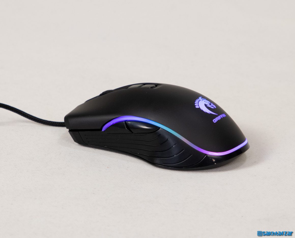 GREEN RGB MOUSE 11
