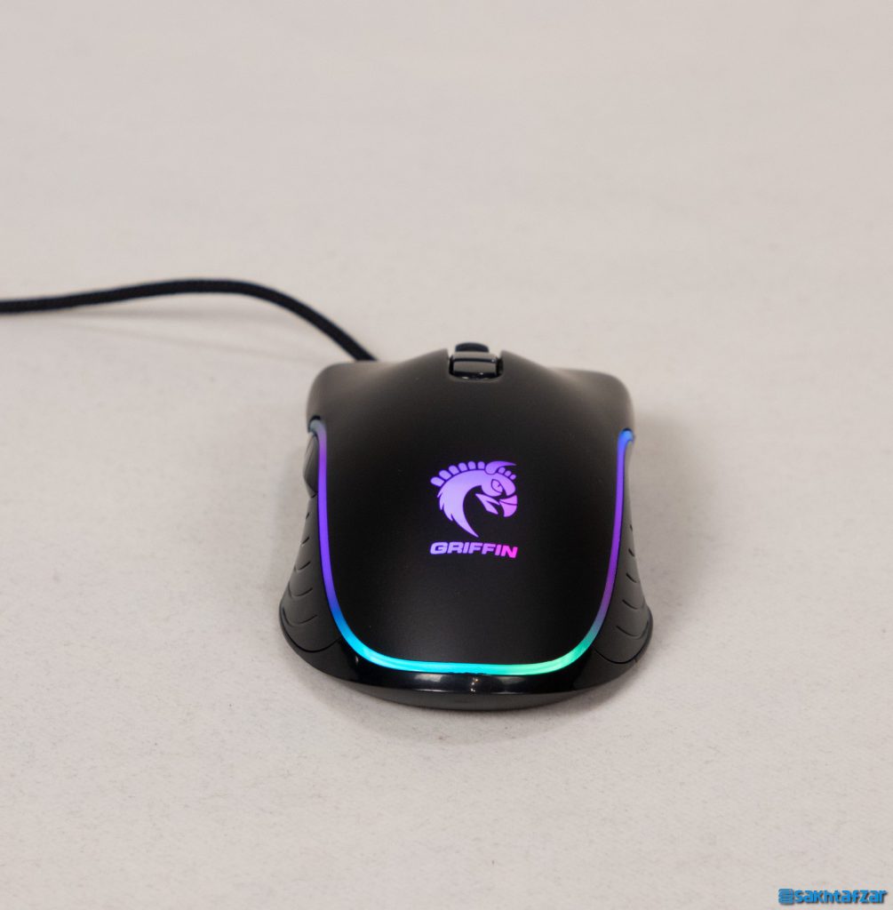 GREEN RGB MOUSE 13