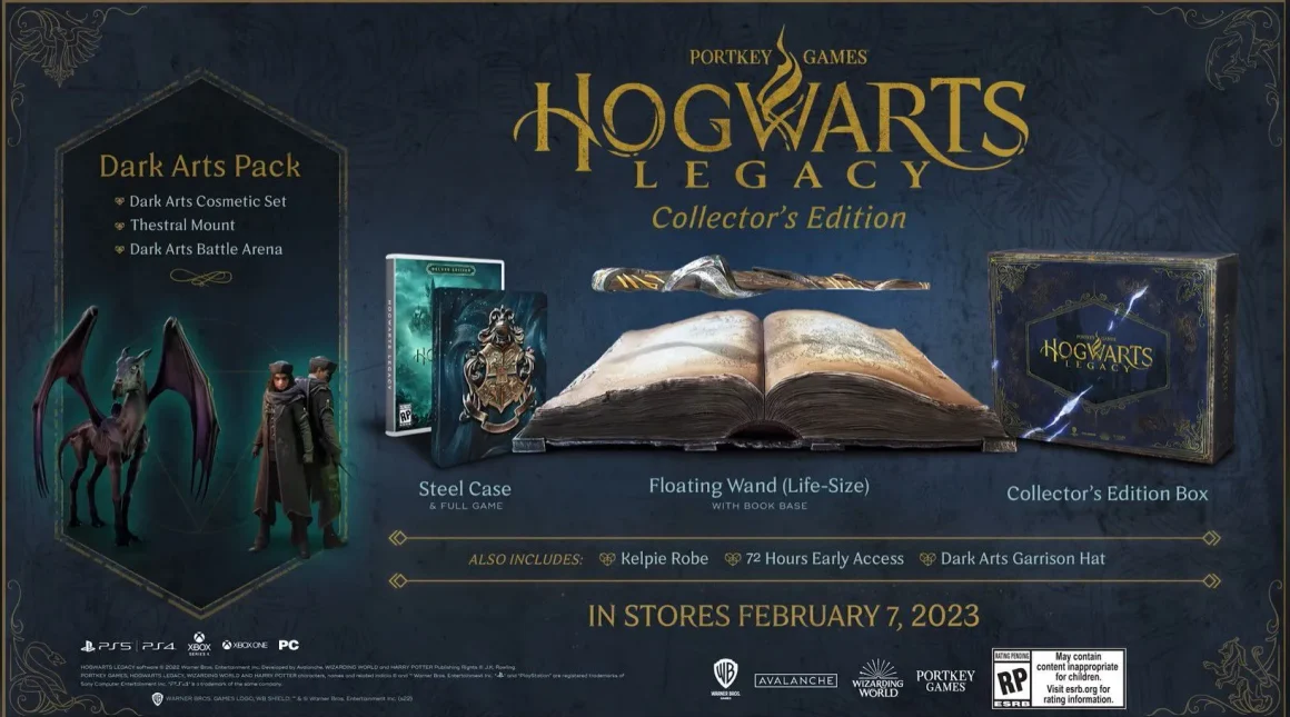 بازی Hogwarts Legacy - نسخه کالکتور ادیشن