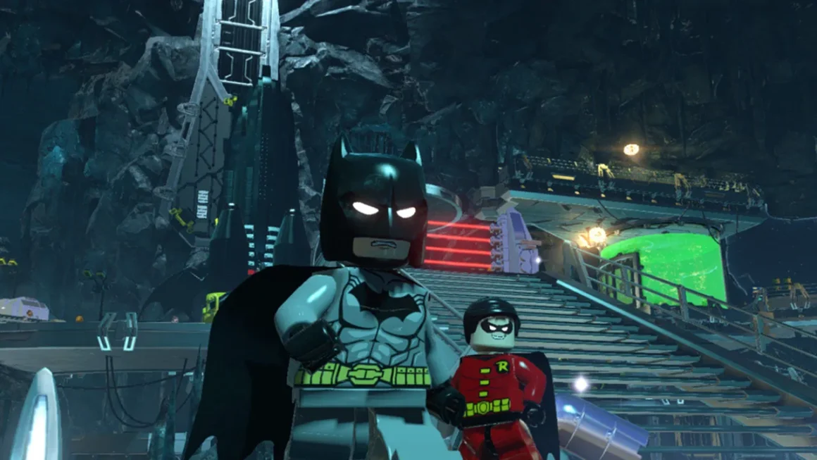 ساخت بازی LEGO Batman 4