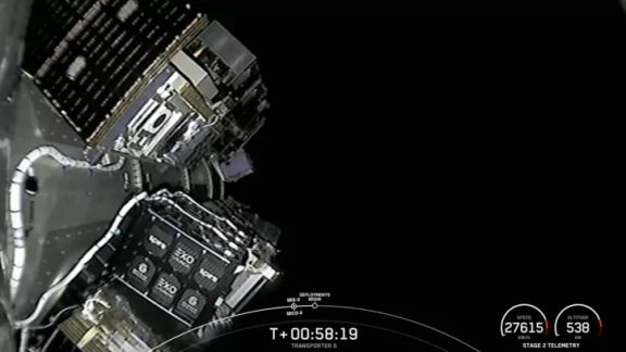 در دویستمین ماموریت اسپیس ایکس، 114 ماهواره در 544 کیلومتری زمین مستقر شدند.