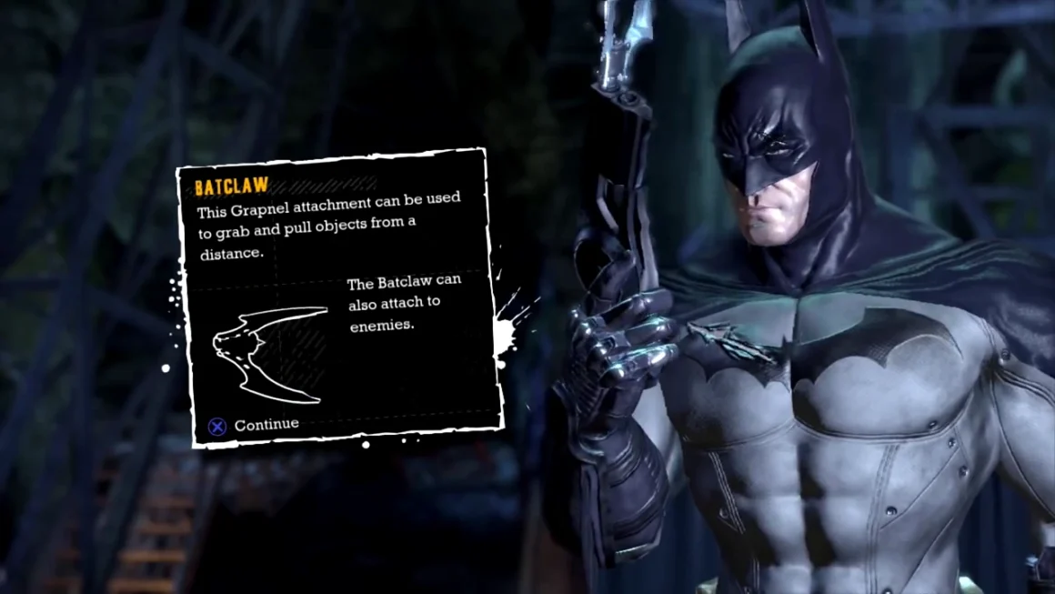 چگونه پیشرفت در بازی - بازی Batman; Arkham Asylum