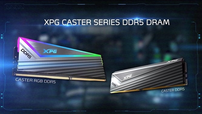 ماژول های رم XPG CASTER 8000 RGB