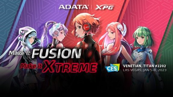 معرفی محصولات جذاب ADATA و XPG در نمایشگاه CES 2023 برای سال جدید