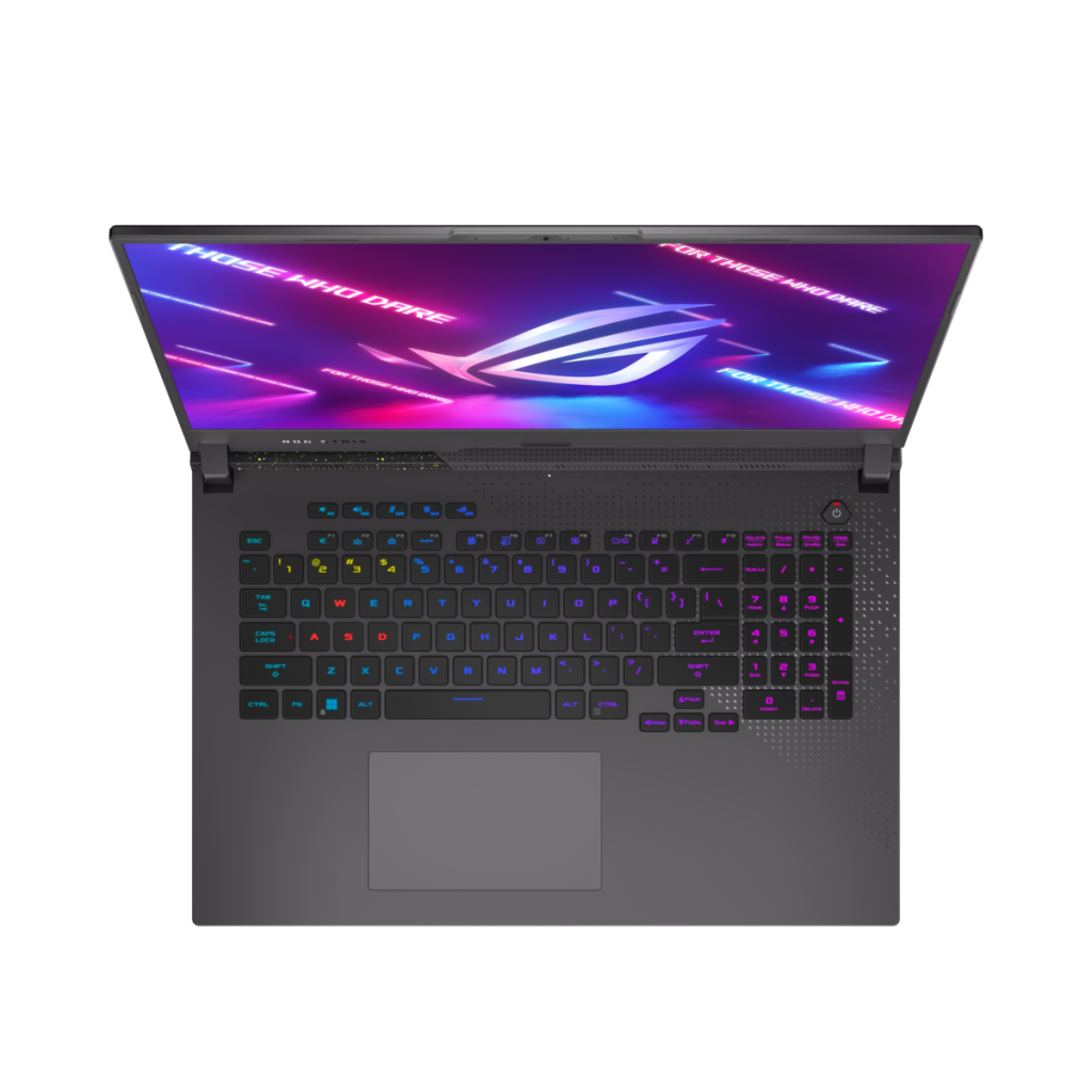 csm Top down view of the ROG Strix G17 with per key keyboard 42f90e8239 1