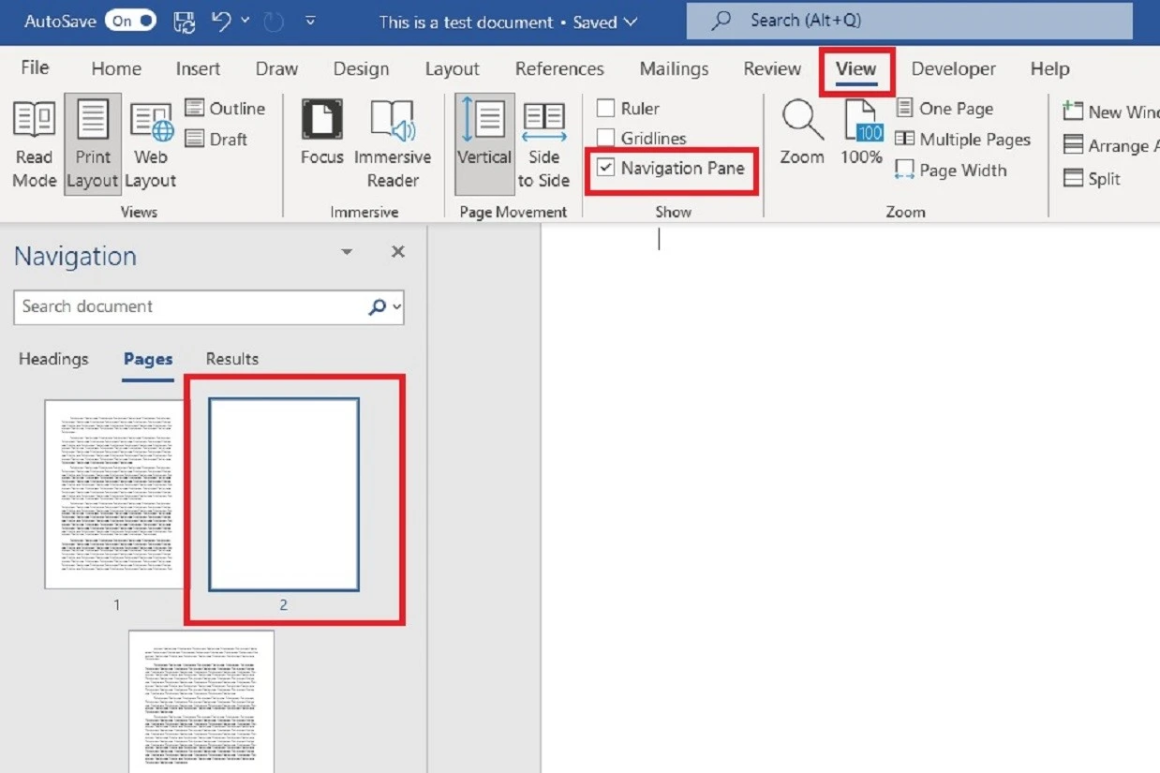 Delete A Blank Page In Word 1160x773 