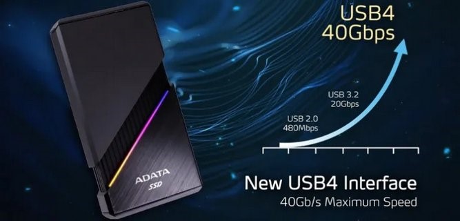 حافظه های SSD اکسترنال مدل ADATA SE920