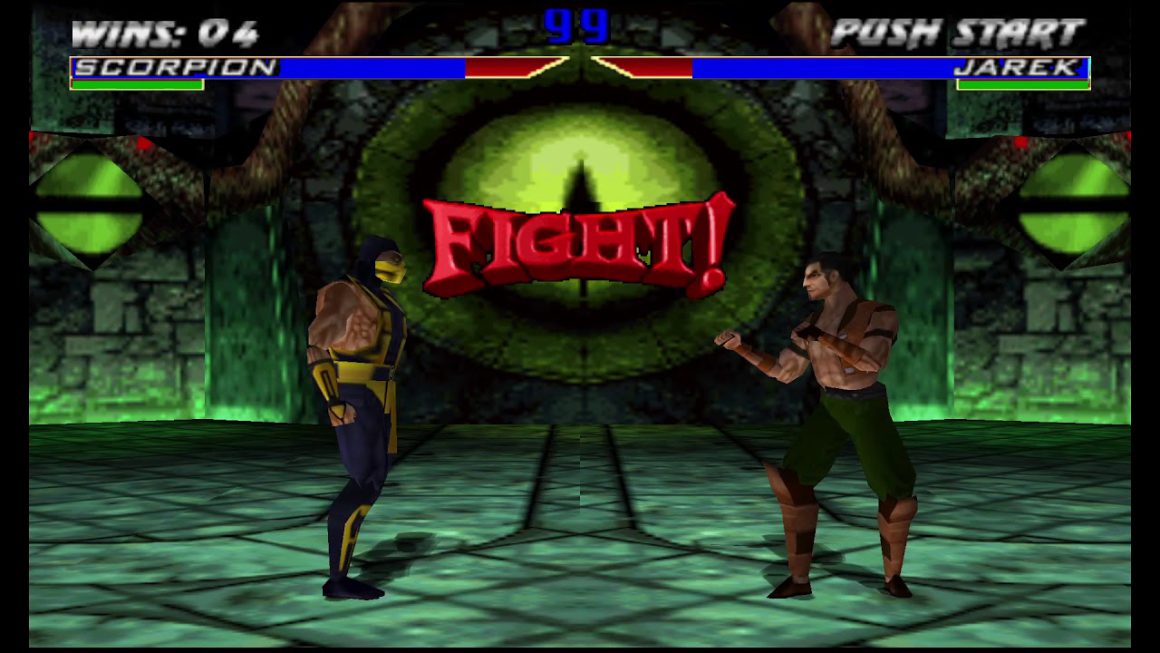 چگونه پیشرفت در بازی - بازی Mortal Kombat 4
