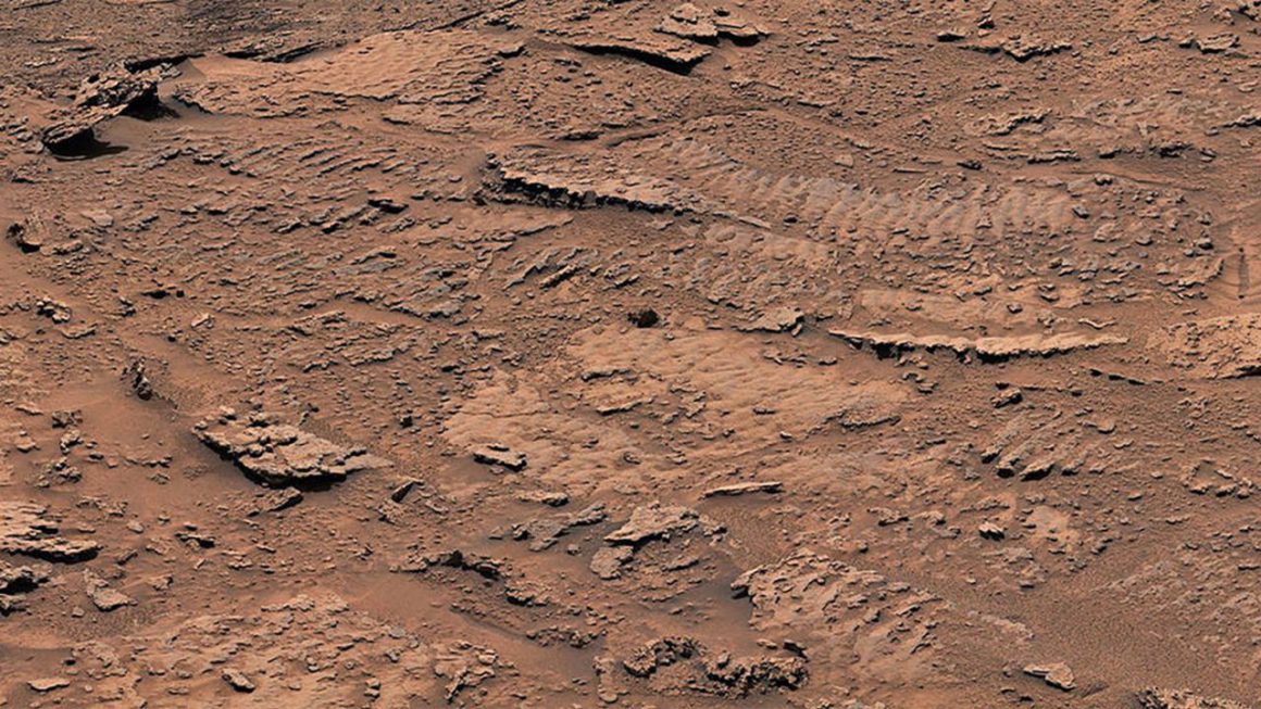 کنجکاوی آب مریخ
