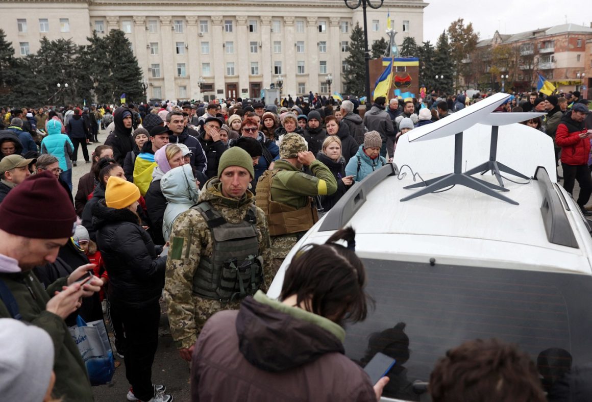 استارلینک پهپاد نظامی اوکراین