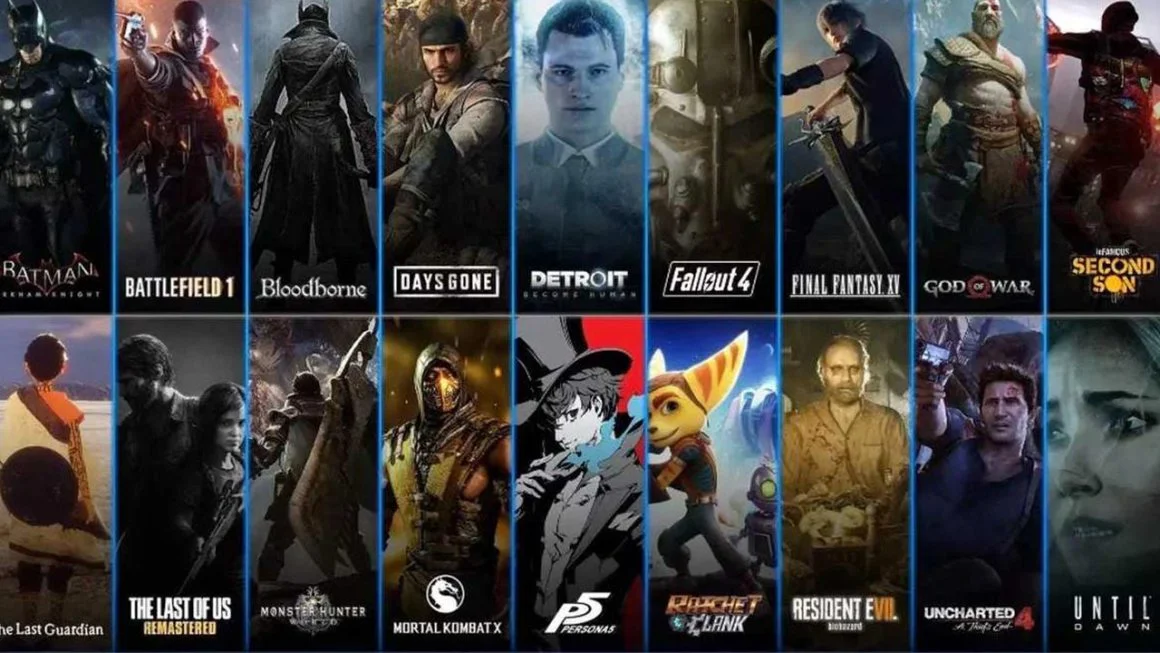 بخش PlayStation Plus Collection