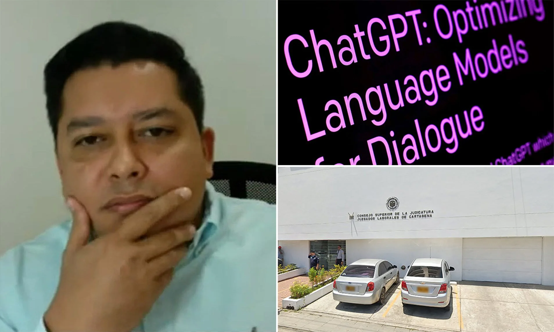 پرونده حقوقی ChatGPT