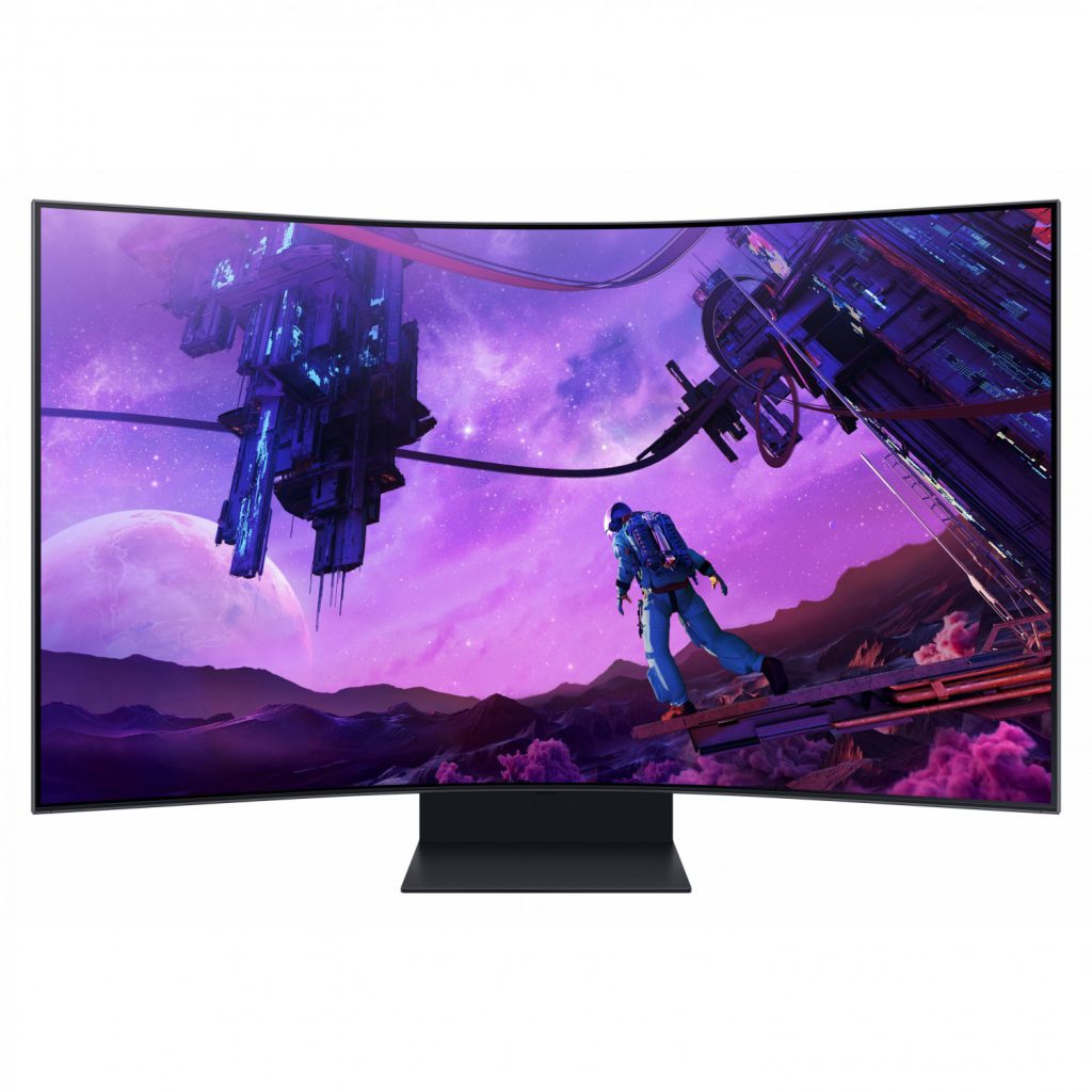 مانیتور 55 اینچ سامسونگ ODYSSEY ARK LS55BG970N