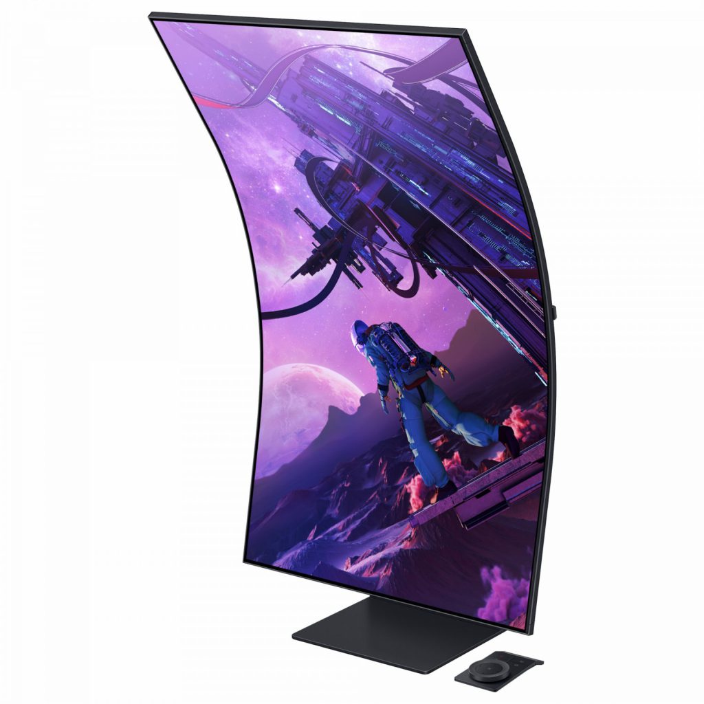 مانیتور 55 اینچ سامسونگ ODYSSEY ARK LS55BG970N