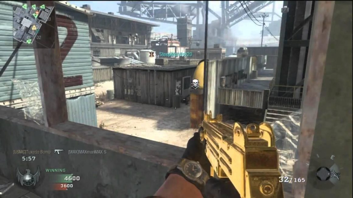 بدترین اسلحه‌های سری Call of Duty_6