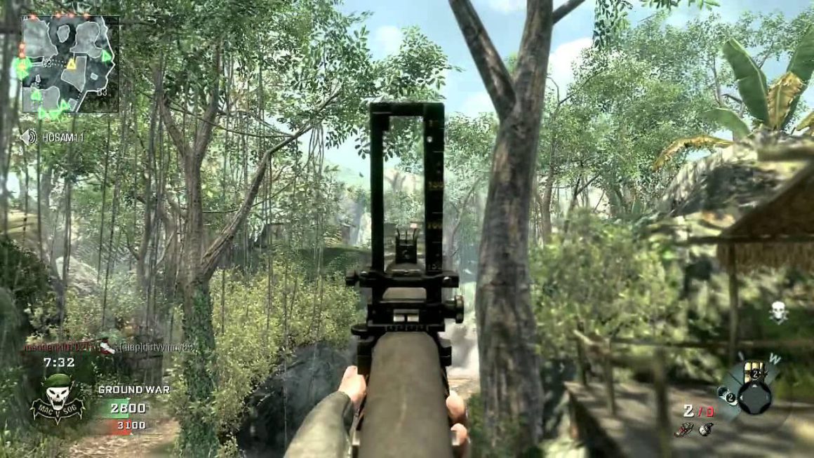 بدترین اسلحه‌های سری Call of Duty_4
