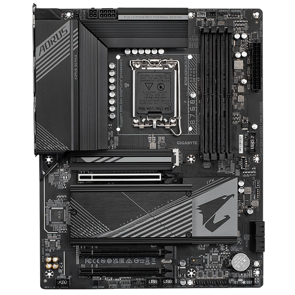 مادربرد B760 Aorus Elite گیگابایت