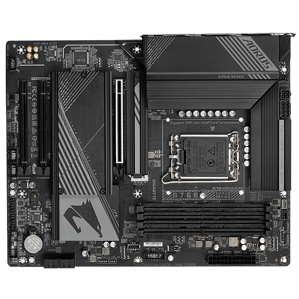 مادربرد B760 Aorus Elite گیگابایت