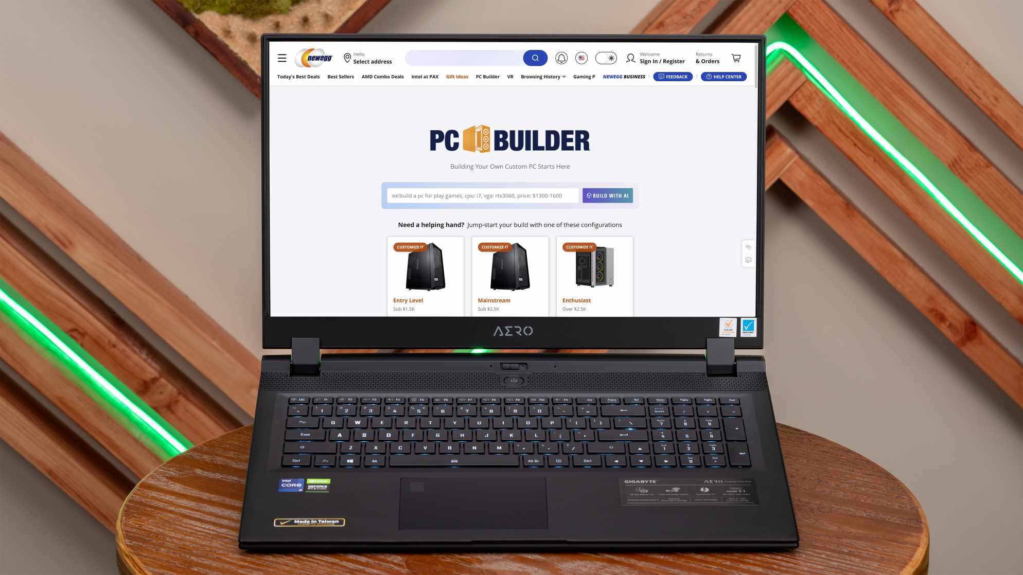 Newegg هوش مصنوعی ChatGPT را با ابزار PC Builder خود یکپارچه کرد - سخت ...