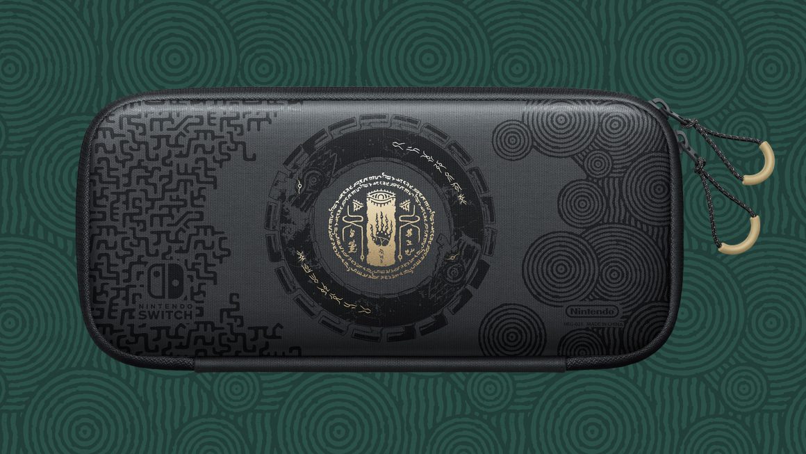  نینتندو سوییچ طرح Legend of Zelda