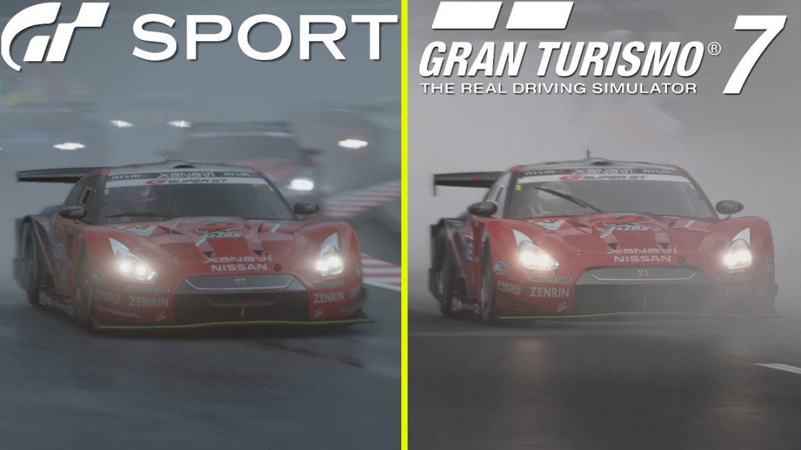 مقایسه GT Sport و Gran Turismo 7