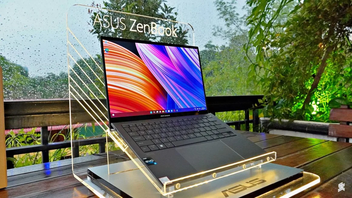 ایسوس Zenbook S 13 OLED، باریک ترین لپ تاپ 13.3 اینچی OLED جهان