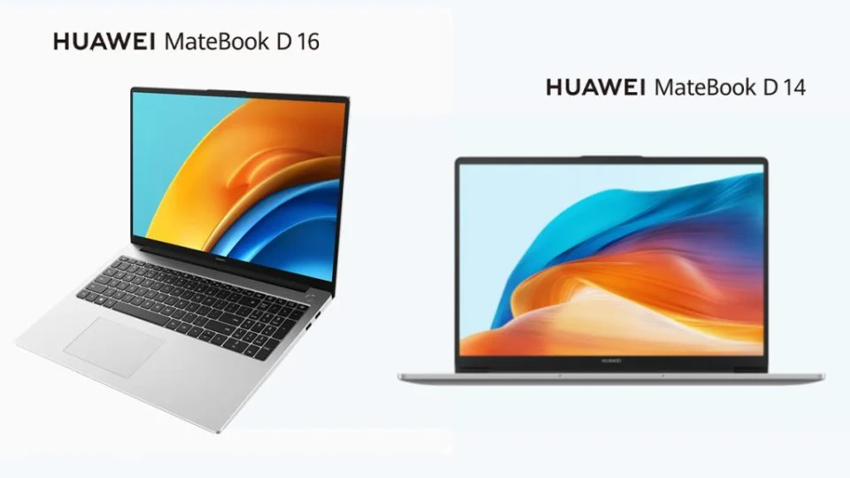 [تصویر:  HUAWEI-MateBook-D14-and-D16-2023-960x540.jpg.webp]