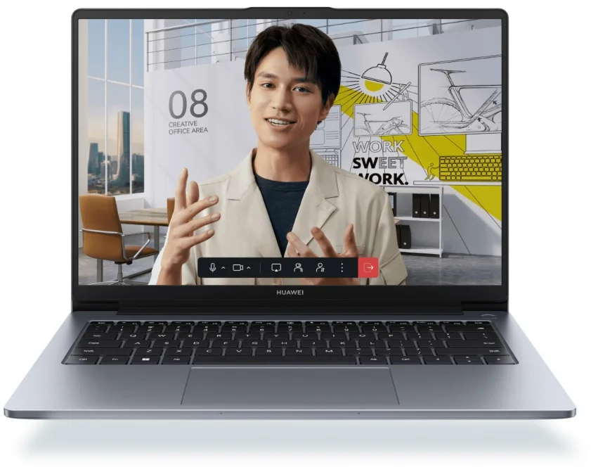 لپ‌تاپ MateBook D14 D16 2023