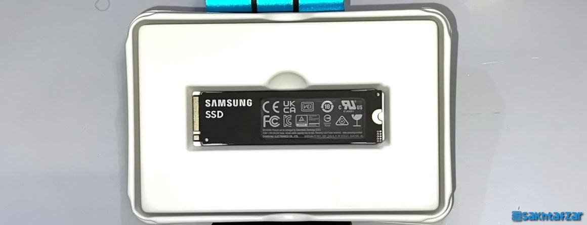 بررسی اس اس دی سامسونگ SAMSUNG 990 PRO 1TB