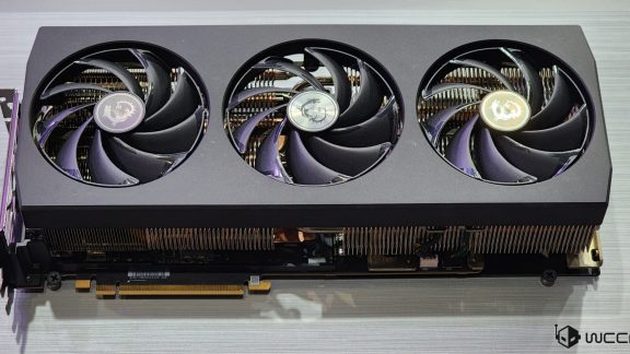 نمایش خنک کننده گرافیک های نسل بعدی MSI