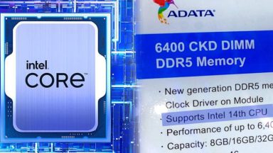 حافظه ADATA DDR5 6400 آماده برای پردازنده های نسل 14 اینتل (Raptor Lake Refresh)