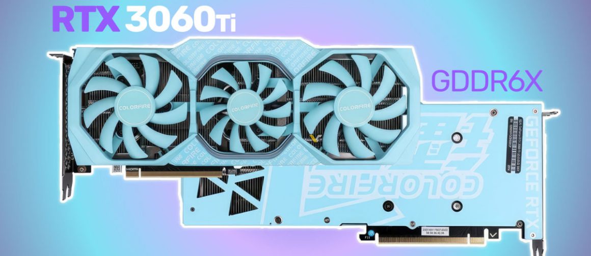 کارت گرافیک Mint GeForce RTX 3060 Ti 