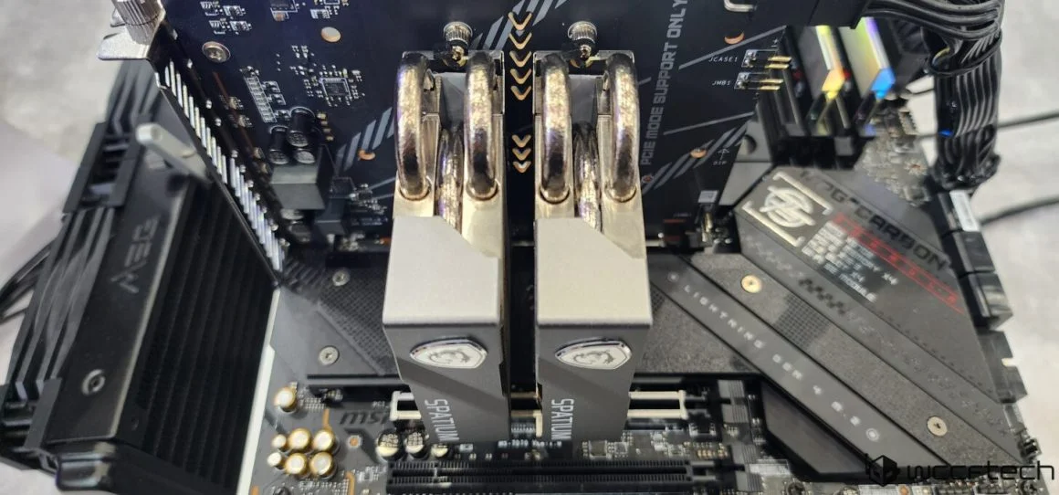 هیت سینک SSD Spatium M570 Pro