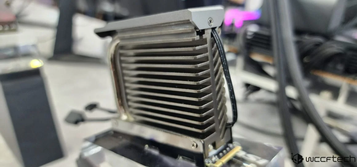 هیت سینک SSD Spatium M570 Pro