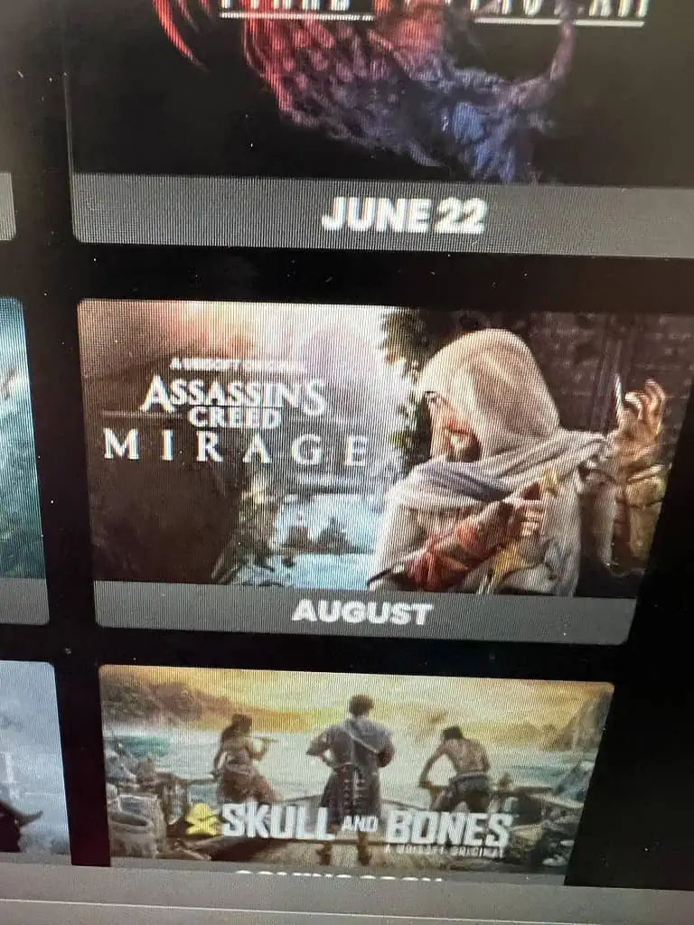 تاریخ عرضه بازی Assassin's Creed Mirage