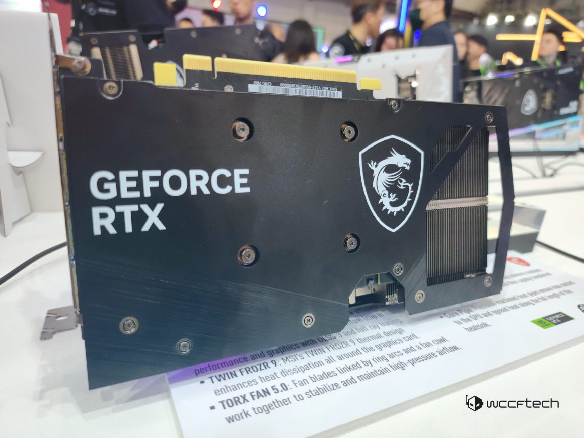 مدل GeForce RTX 4060 Ventus 2X Black OC