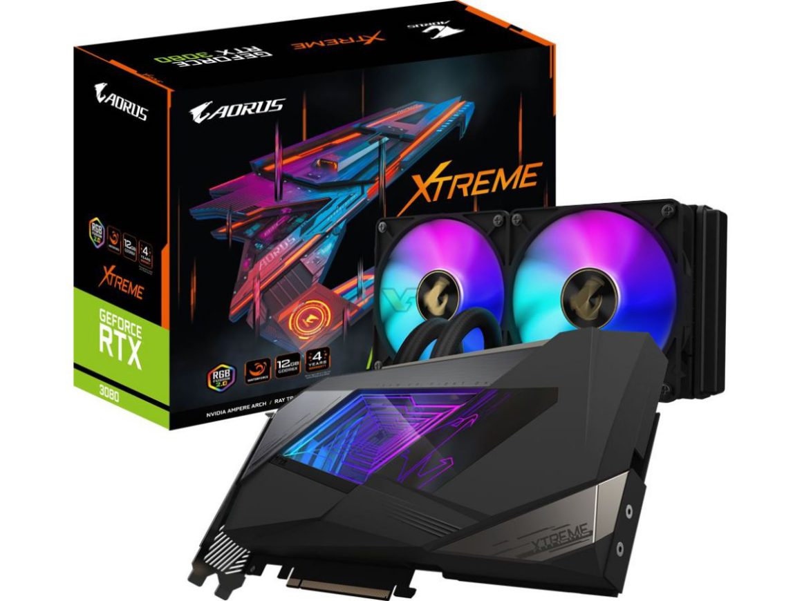گرافیک گیگابایت RTX 4070 Ti AORUS WaterForce
