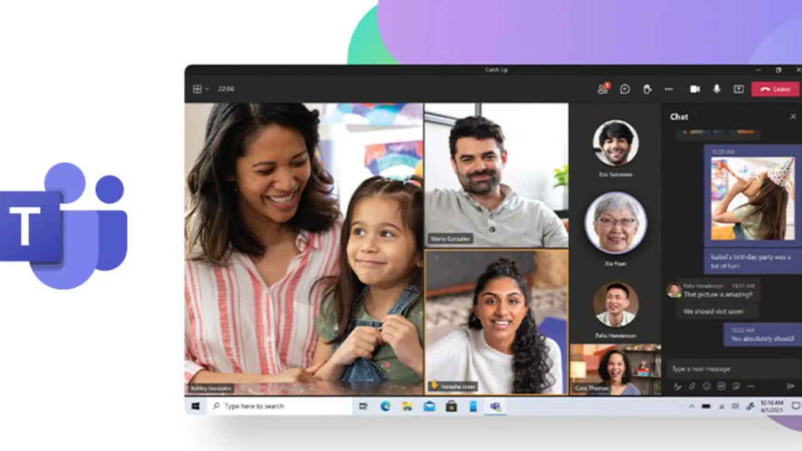بهترین برنامه های تماس تصویری_ Microsoft Teams