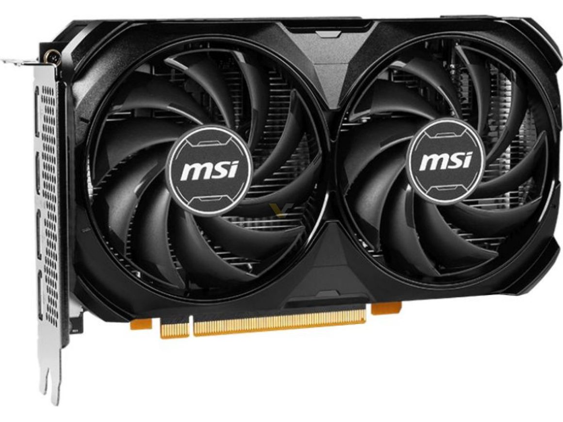 MSI سری کارت گرافیک GeForce RTX 4060