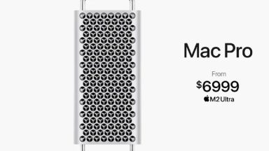 Mac Pro با چیپ M2 Ultra