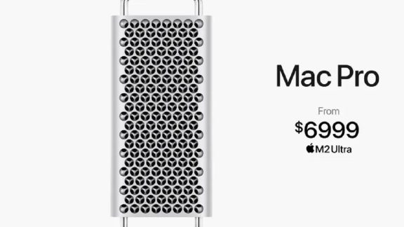 Mac Pro با چیپ M2 Ultra