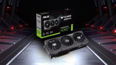 کارت گرافیک ایسوس مدلTUF Gaming GeForce RTX 4060 Ti