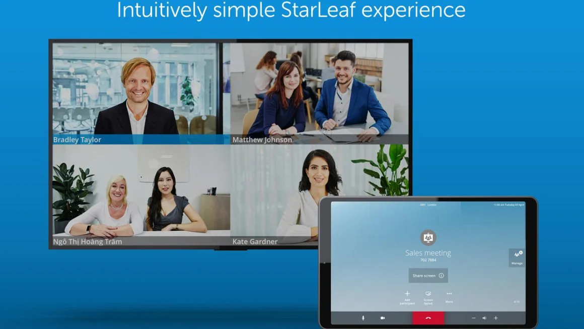 بهترین برنامه های تماس تصویری_Starleaf