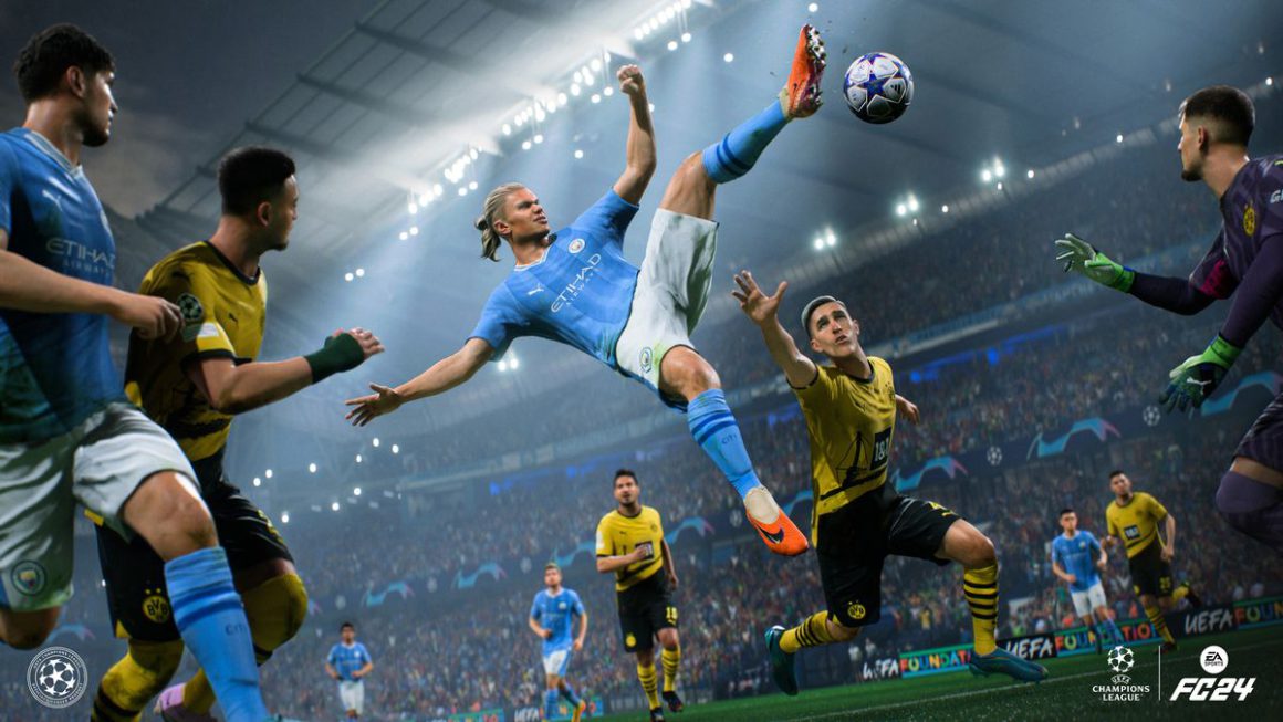 گیم پلی بازی EA Sports FC 24