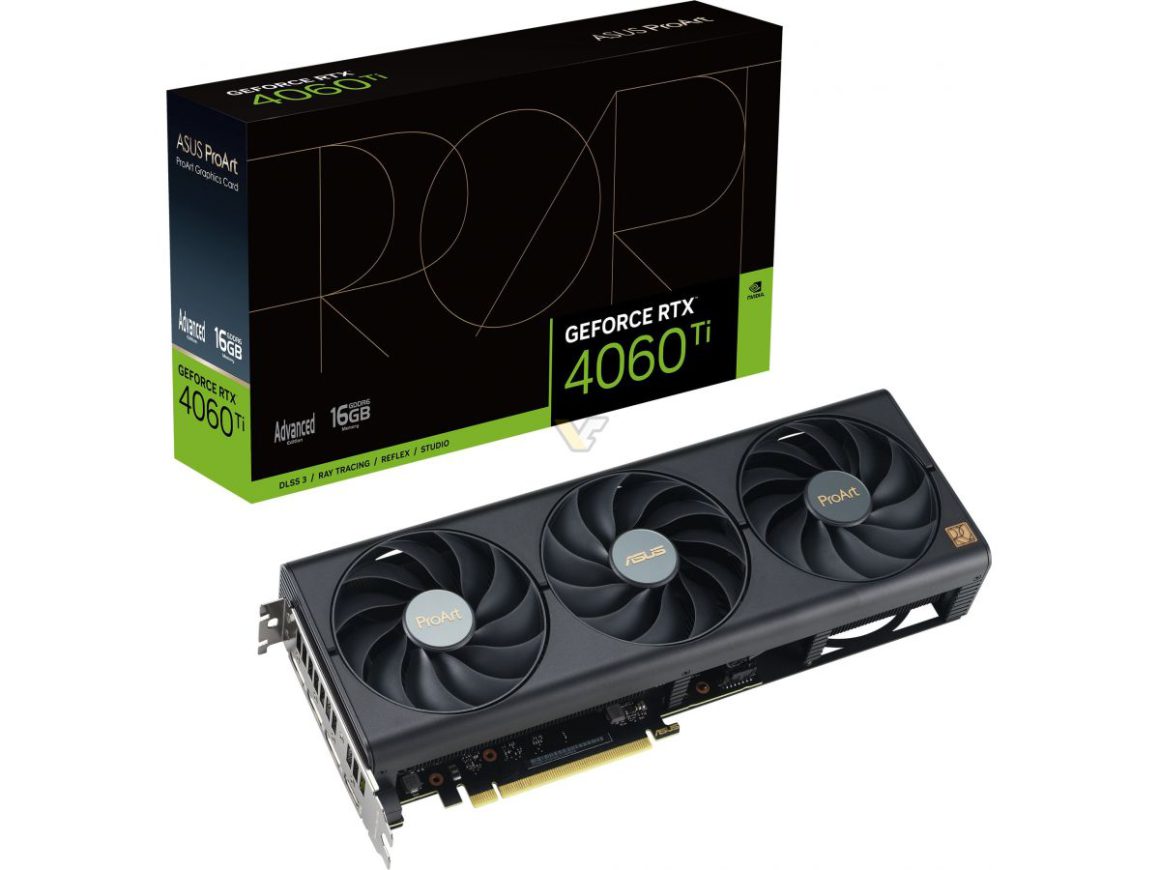 کارت گرافیک PROART RTX 4060 Ti 