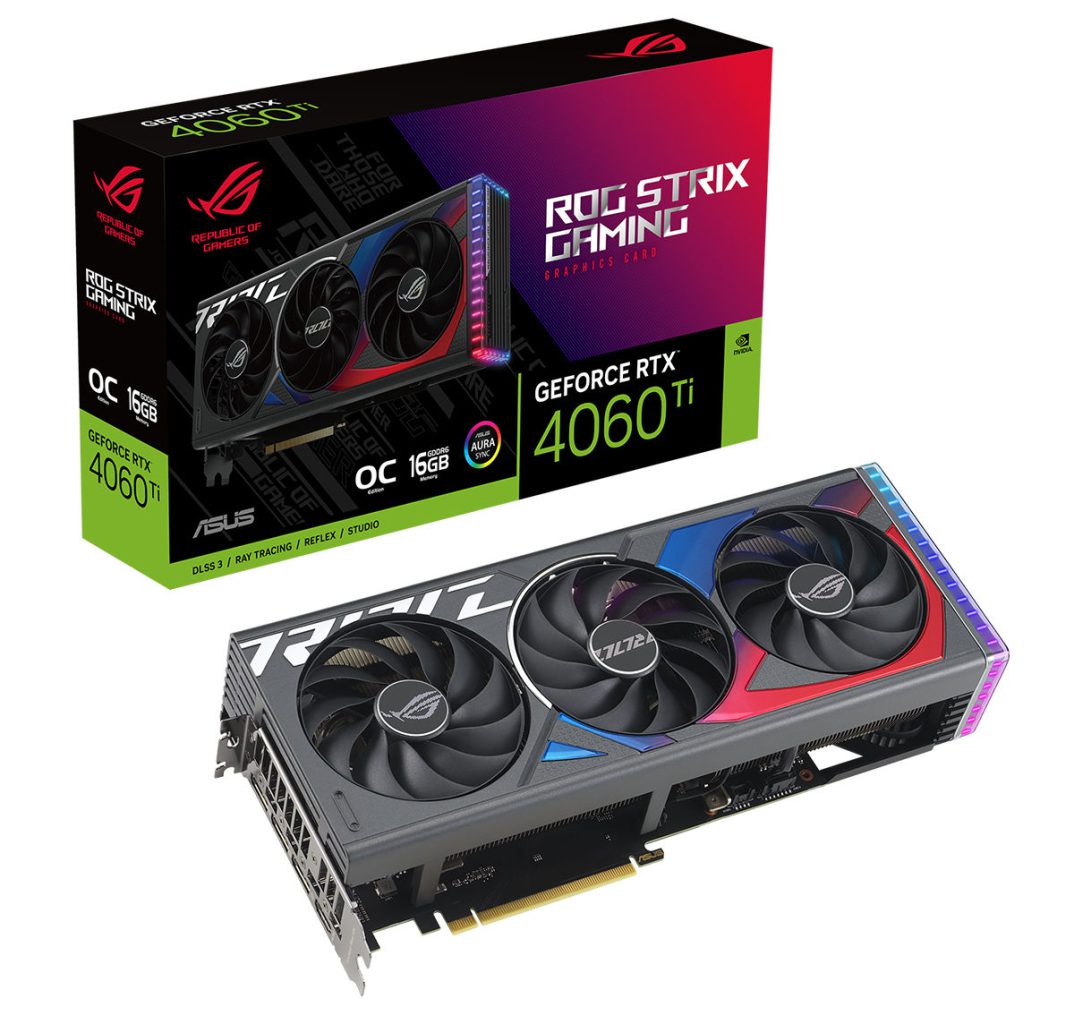 قیمت ROG STRIX RTX 4060 Ti