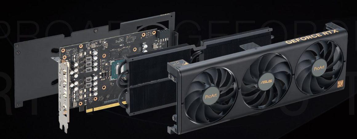 کارت گرافیک PROART RTX 4060 Ti 