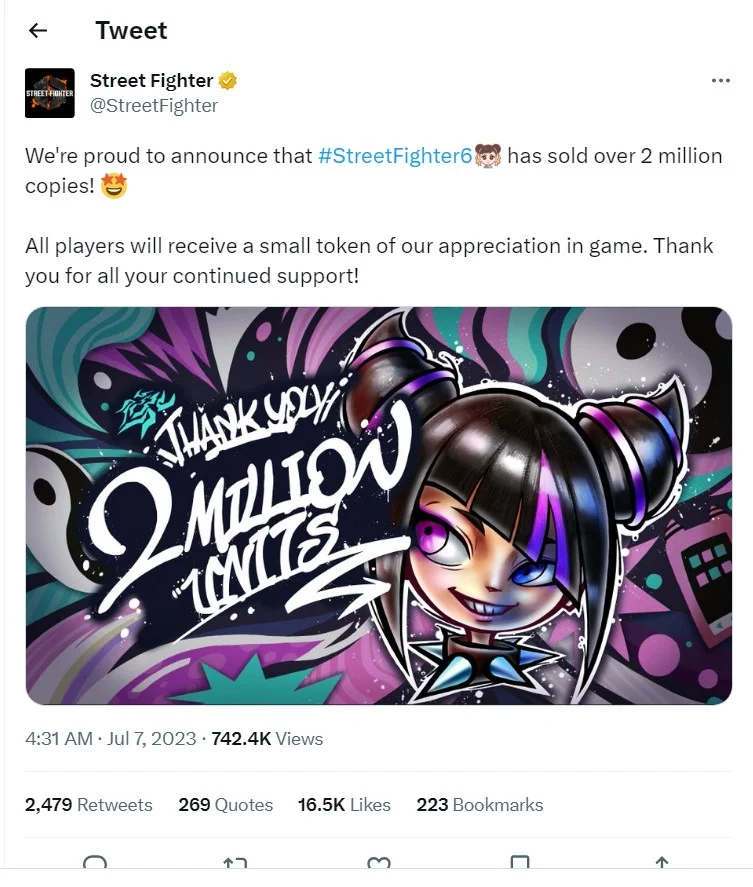 فروش بازی Street Fighter 6