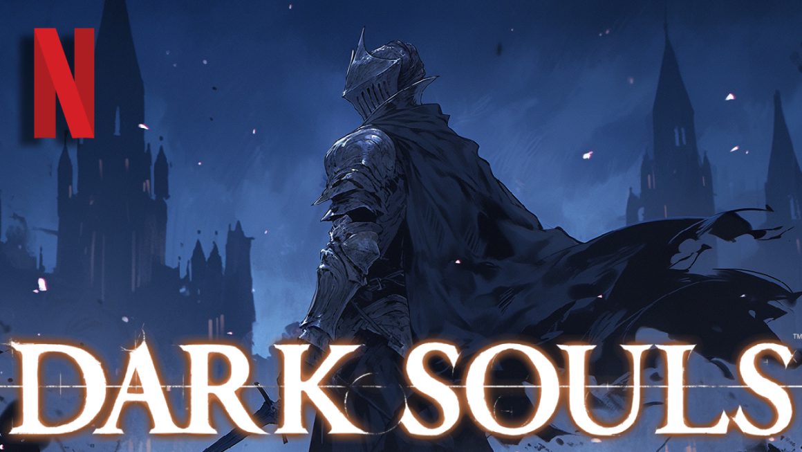 ساخت انیمه Dark Souls